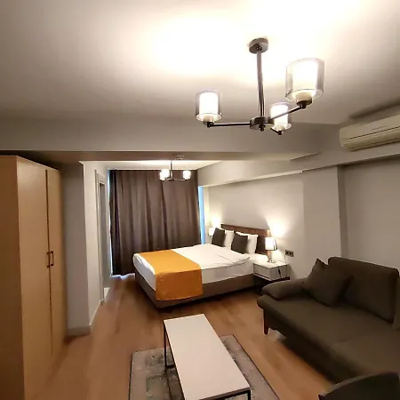 Hotel apartamentowy Galata World