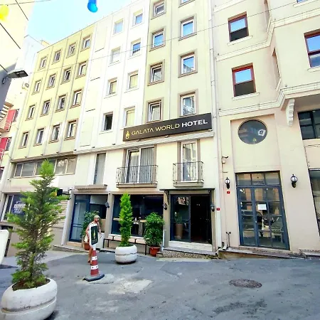 Hotel apartamentowy Galata World