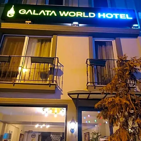 Apartmanhotel Galata World Isztambul