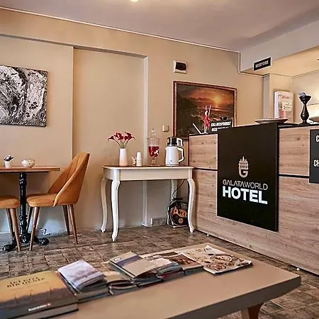 Lägenhetshotell Galata World Istanbul