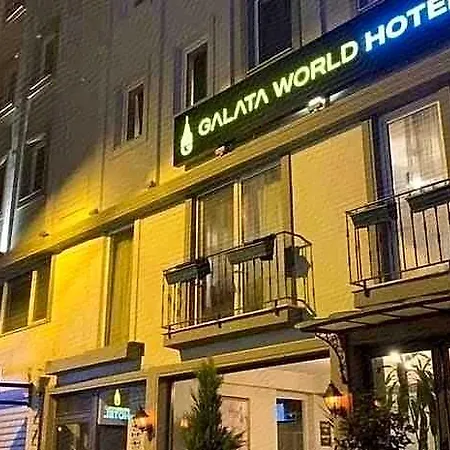 Galata World Apartmanhotel