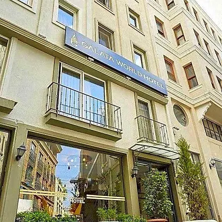 Lägenhetshotell Galata World Istanbul