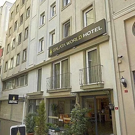 Lägenhetshotell Galata World Istanbul
