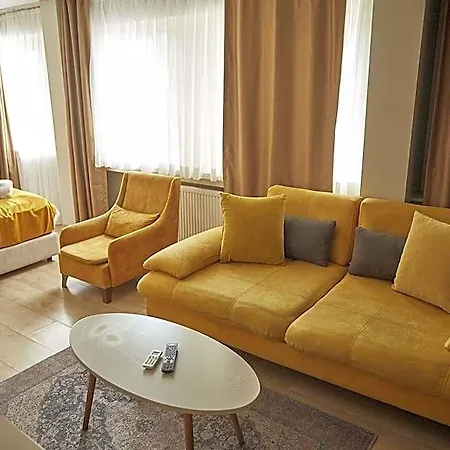Lägenhetshotell Galata World Istanbul
