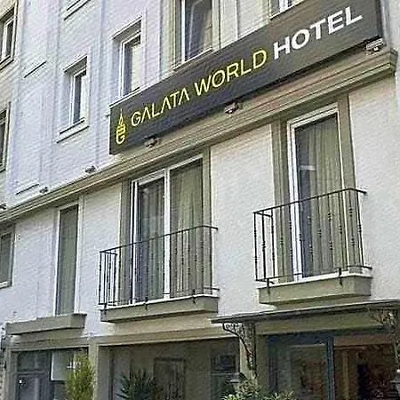 Galata World Lägenhetshotell 4*