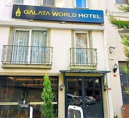 Lägenhetshotell Galata World Istanbul