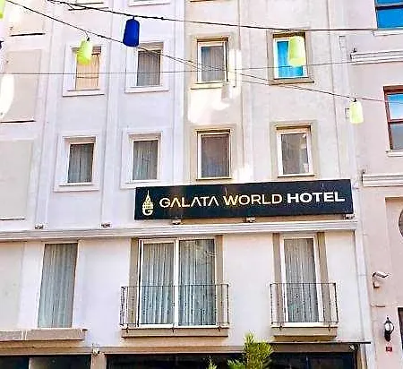 Galata World Lägenhetshotell 4*