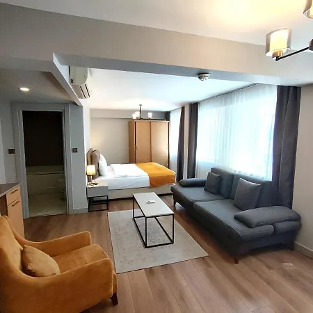 Lägenhetshotell Galata World 4*